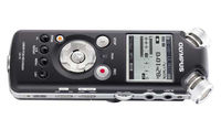 Olympus LS-10 joins portable recorder race